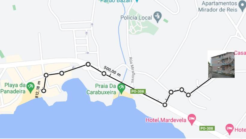 Piso Silgar 10 Pax Leilighet Sanxenxo Eksteriør bilde
