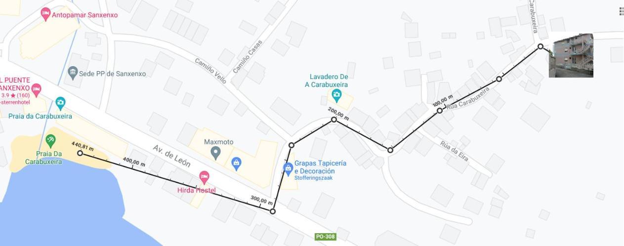 Piso Silgar 10 Pax Leilighet Sanxenxo Eksteriør bilde